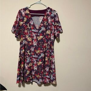 Blackmilk Eeveelution Dress